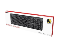 Trust ODY WIRELESS KEYBOARD US - 703456 - zdjęcie 2